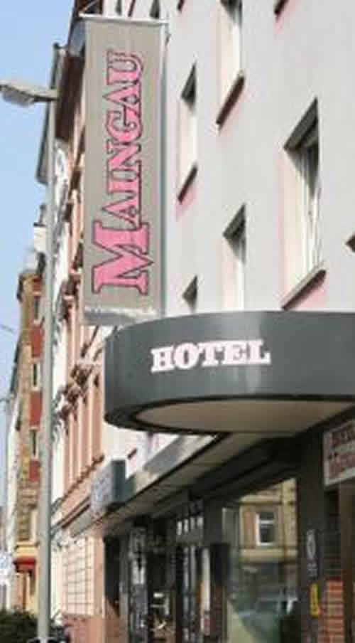 Maingau Hotel Frankfurt pe Main Exterior foto